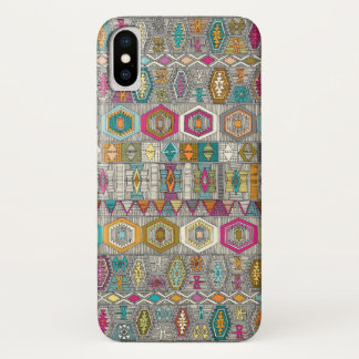 kilim pembe iPhone x case