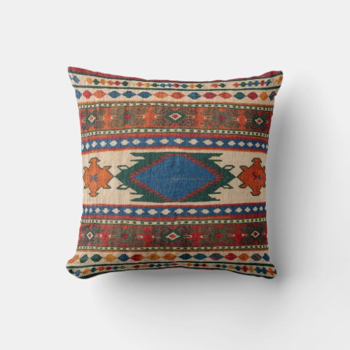 Kilim Pillows_Artisanal Designs for Your Home Throw Pillow