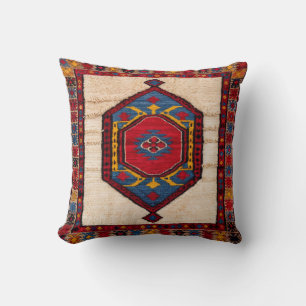 Kilim Pillows: Handcrafted Treasures for Your Home Throw Pillow