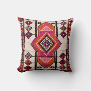 Kilim Pillows: Handcrafted Treasures for Your Home Throw Pillow