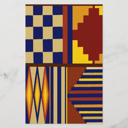 Kilim Prayer Rug design (Front)