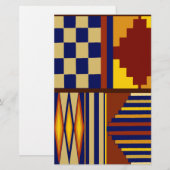 Kilim Prayer Rug design (Front/Back)