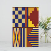 Kilim Prayer Rug design (Standing Front)