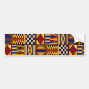 Kilim Prayer Rug design Bumper Sticker