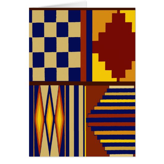 Kilim Prayer Rug design Cards (Front)
