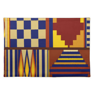 Kilim Prayer Rug design Cloth Placemat