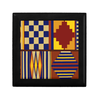 Kilim Prayer Rug design Jewelry Box