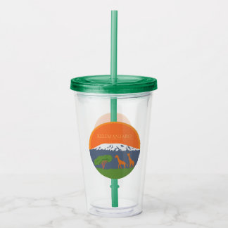 Kilimanjaro Acrylic Tumbler