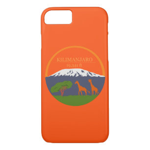 Kilimanjaro Altitude iPhone 8/7 Case