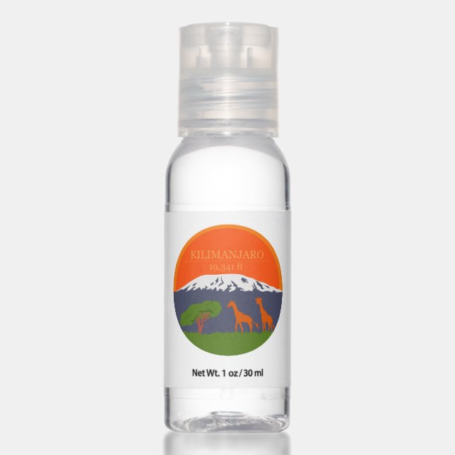 Kilimanjaro Altitude Hand Sanitizer (Front)