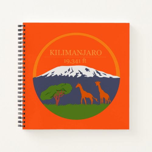 Kilimanjaro Altitude Notebook