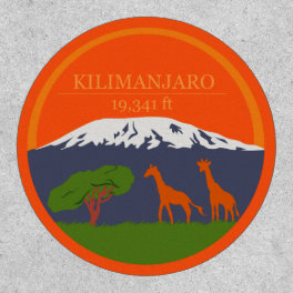 Kilimanjaro Altitude Patch