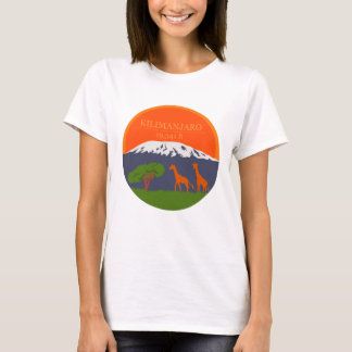 Kilimanjaro Altitude T-Shirt