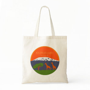 Kilimanjaro Altitude Tote Bag