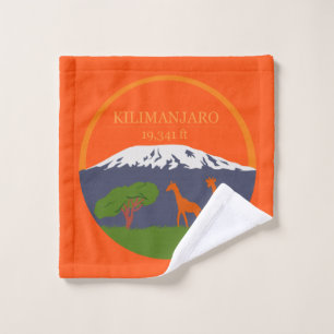 Kilimanjaro Altitude Wash Cloth