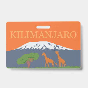 Kilimanjaro Badge