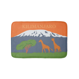 Kilimanjaro Bath Mat