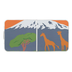 Kilimanjaro Beer Pong Table