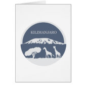 Kilimanjaro (Blue) (Front)