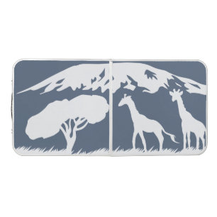Kilimanjaro (Blue) Beer Pong Table