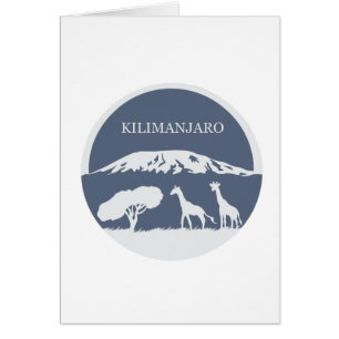 Kilimanjaro (Blue) Cards