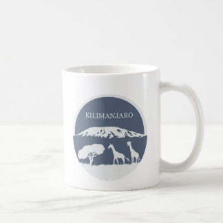 Kilimanjaro (Blue) Coffee Mug