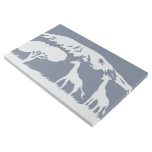 Kilimanjaro (Blue) Gallery Wrap
