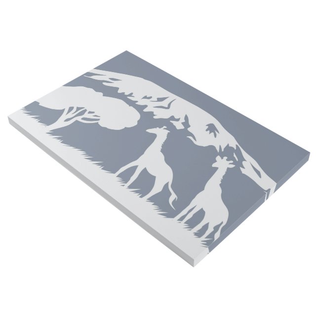 Kilimanjaro (Blue) Gallery Wrap (3/4)