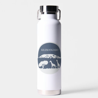 Kilimanjaro (Blue) Water Bottle