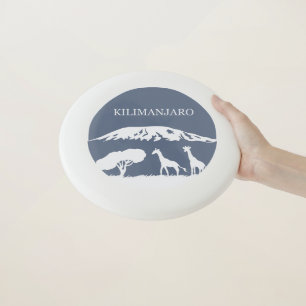 Kilimanjaro (Blue) Wham-O Frisbee