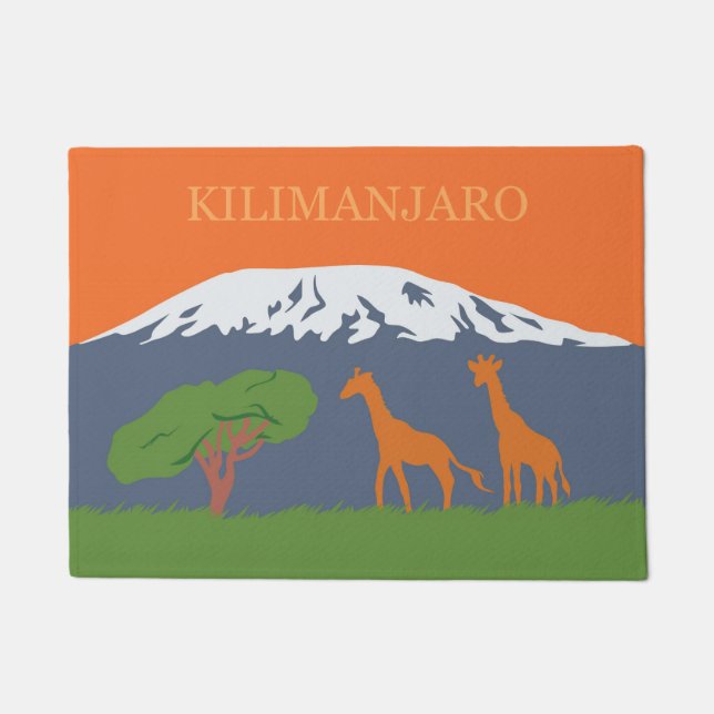Kilimanjaro Doormat (Front)