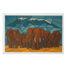 Kilimanjaro elephant herd in Cuba