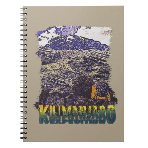 Kilimanjaro Expedition Notebook
