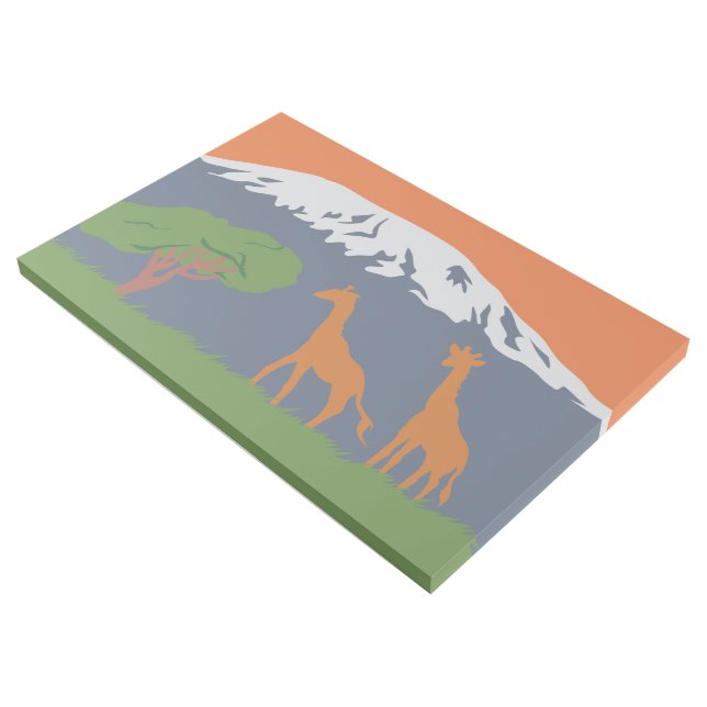 Kilimanjaro Gallery Wrap (3/4)
