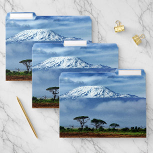 Kilimanjaro Kenya File Folder