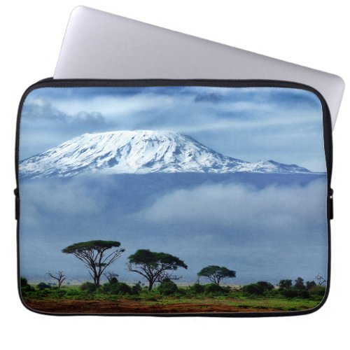 Kilimanjaro Kenya Laptop Sleeve