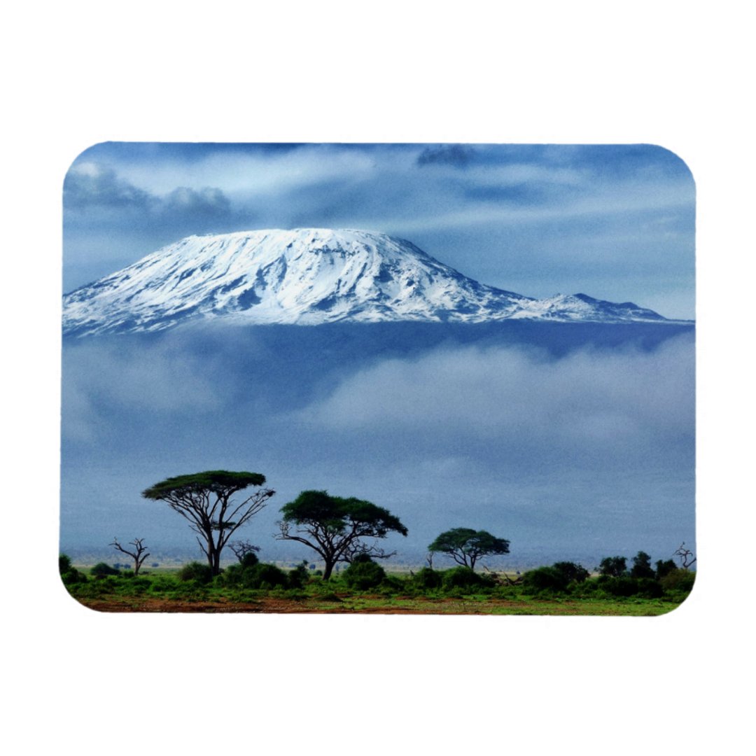 Kilimanjaro Kenya Magnet 