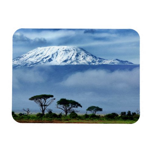 Kilimanjaro Kenya Magnet