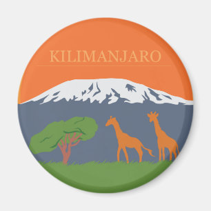 Kilimanjaro Magnet
