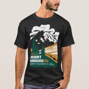 Kilimanjaro Mountain T-Shirt
