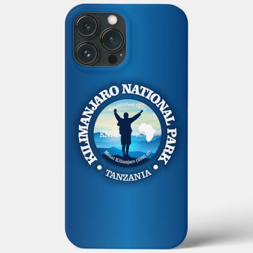 Kilimanjaro NP V iPhone 13 Pro Max Case