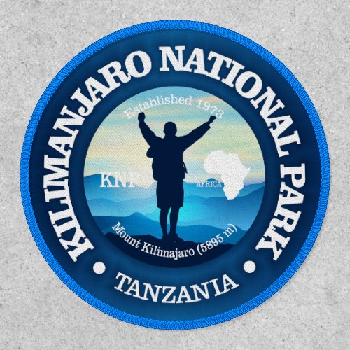 Kilimanjaro NP V Patch