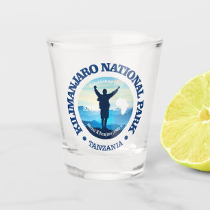 Kilimanjaro NP (V) Shot Glass
