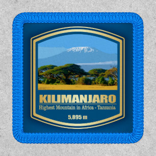 Kilimanjaro (PF) Patch