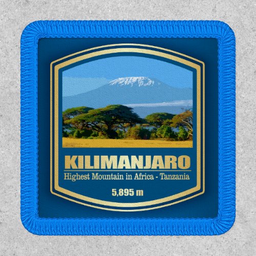 Kilimanjaro PF Patch