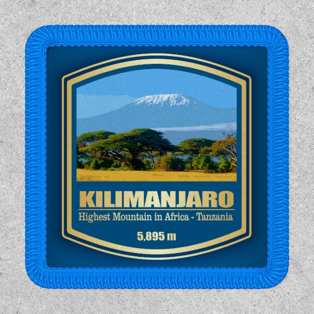 Kilimanjaro (PF) Patch (Front)
