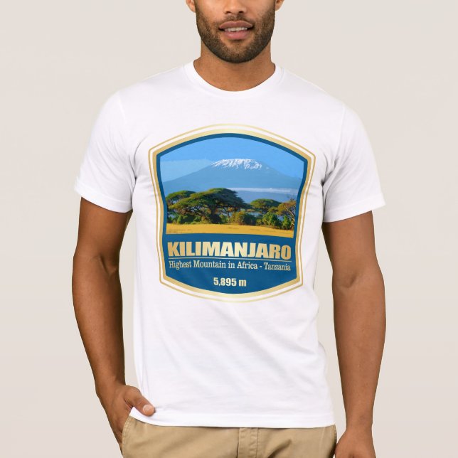 Kilimanjaro (PF) T-Shirt (Front)