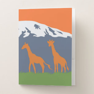 Kilimanjaro Pocket Folder