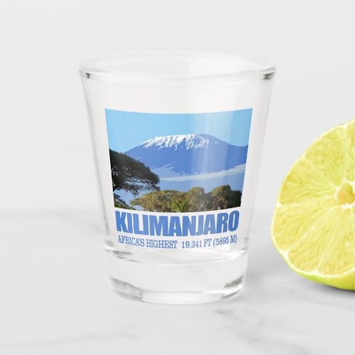 Kilimanjaro Shot Glass