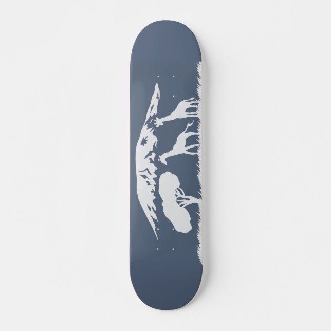 Kilimanjaro Skateboard Deck (Front)